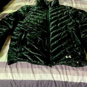 Black Under Armour Jacket for Woman.